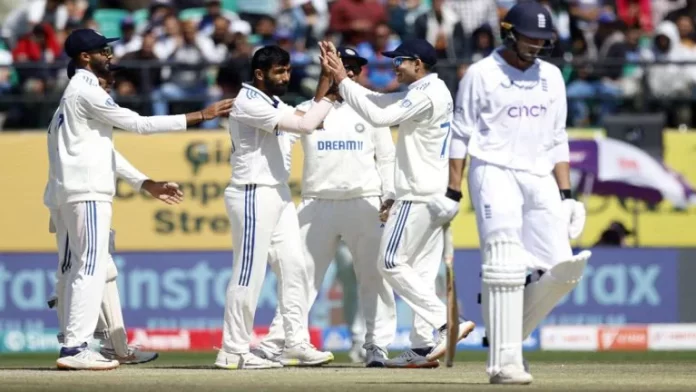 India Won Dharamshala test