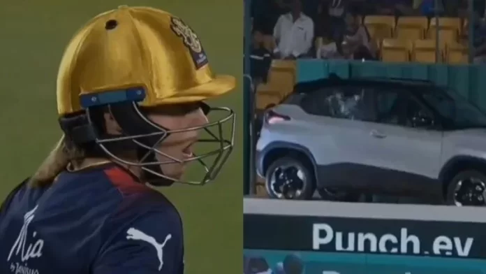 ellyse perry puts a six through the window of a car in the v0 D ESy6Y5MUZT xUPmKdWyYjvRzb6Q2jFF jUWfBLL18