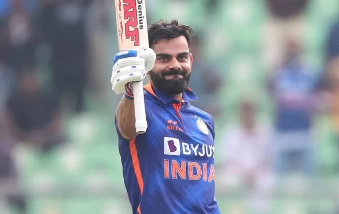 virat kohli 166 runs