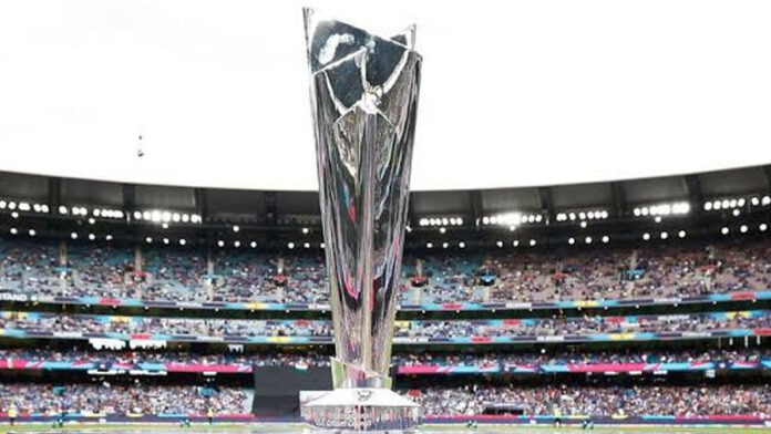 ICC T20 World Cup Trophy