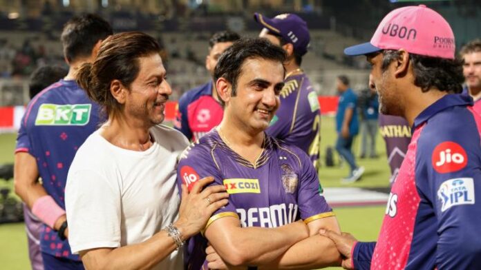 Gautam Gambhir and SRK IPL 2024 051024 16x9 1