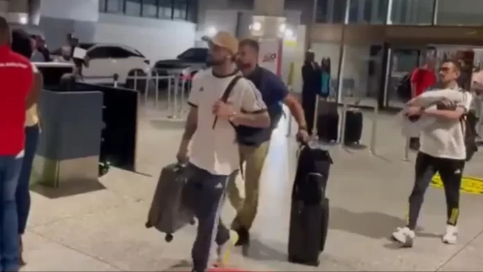 virat in barbados