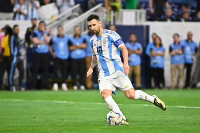 Copa America 2024 Argentina Lionel Messi Featured