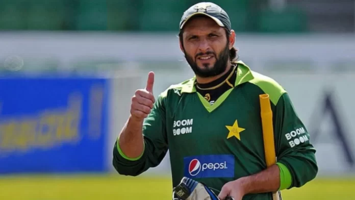 Shahid Afridi Champions Trophy