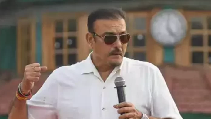 ravi shastri on michael vaughan