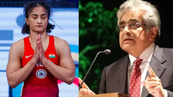 Harish Salve Vinesh Phogat