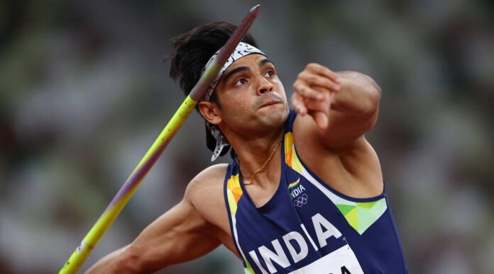 Neeraj Chopra gold