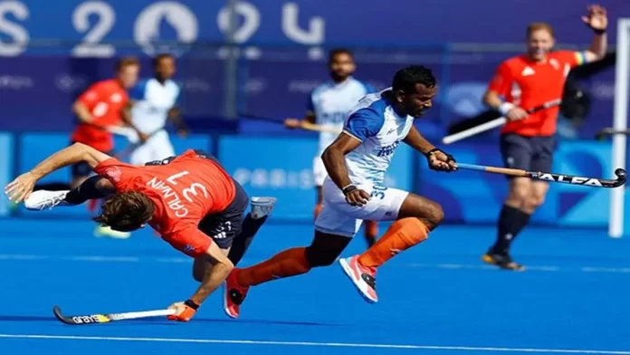 Olympics 2024 Amit Rohidas banned India vs Germany hockey Semi Final