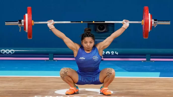 mirabai chanu olympic 112355965