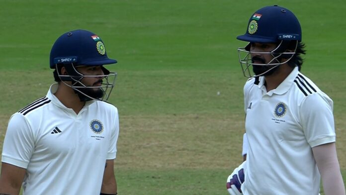 KL Rahul and Riyan Parag In Duleep Trophy 2024 India A vs India B And India C vs India D Matches