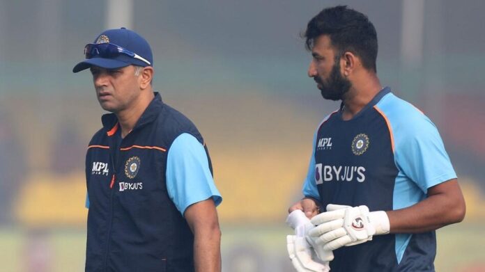 dravid and pujara sixteen nine