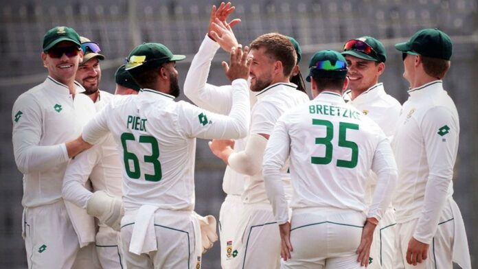 Bangladesh Vs South Africa 1st Test Day 1