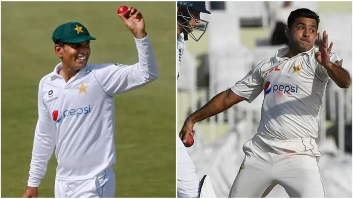 PAK vs ENG 1st Test Match Noman Ali And Zahid Mahmood