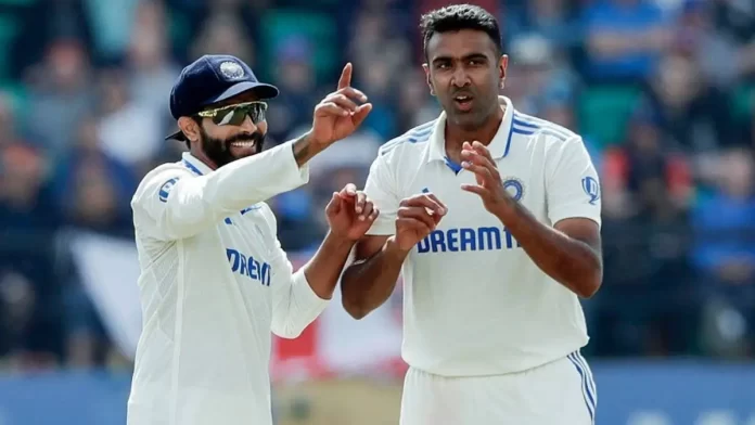 Ravichandran Ashwin Ravindra Jadeja