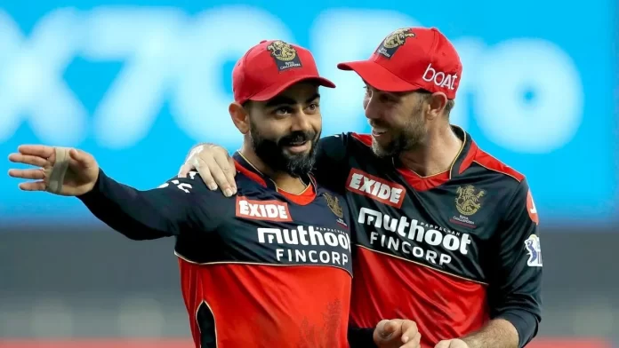 Virat kohli and Glenn maxwell V jpg 1280x720 4g