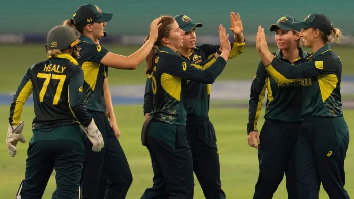 australia women cricket team beat pakistan pti