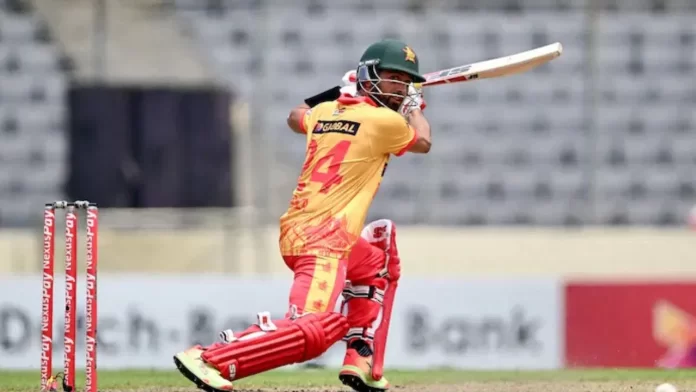 zimbabwe highest t20i score record afp