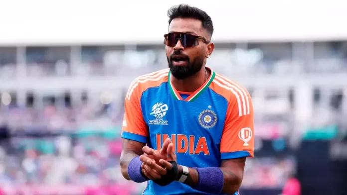 Hardik Pandya reached number 1 in ICC T20 All Rounder Ranking e1732106075152