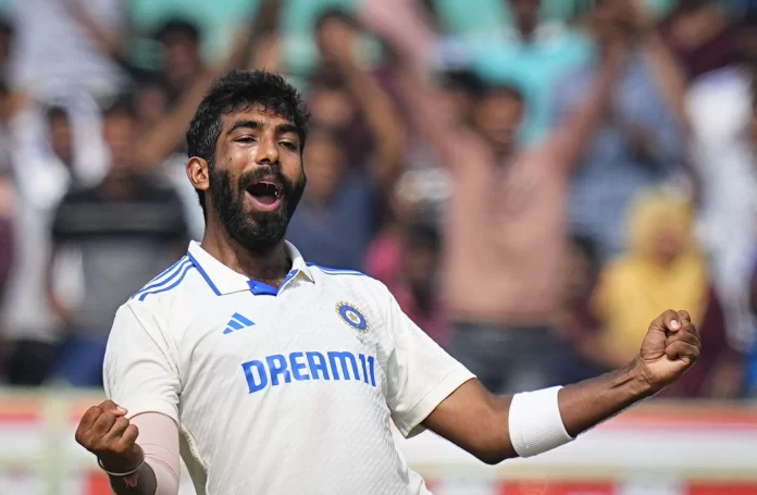 jasprit bumrah