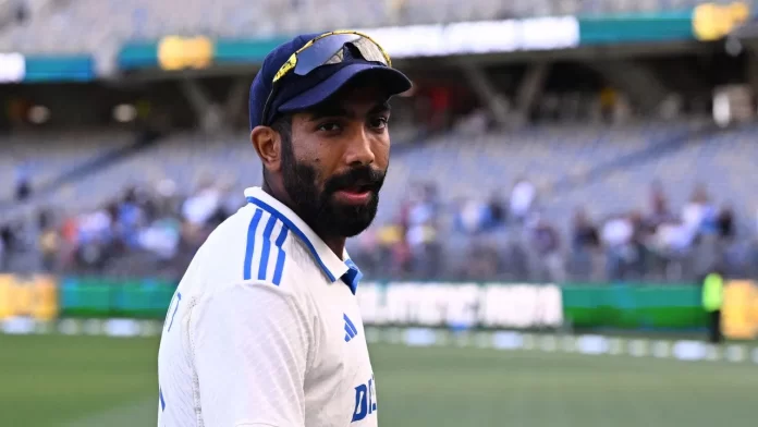 jasprit bumrah perth test afp