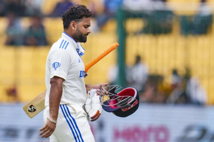 Rishabh Pant to be dropped from SCG Test