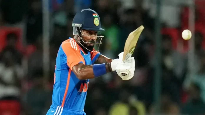 hardik pandya 100 sixes