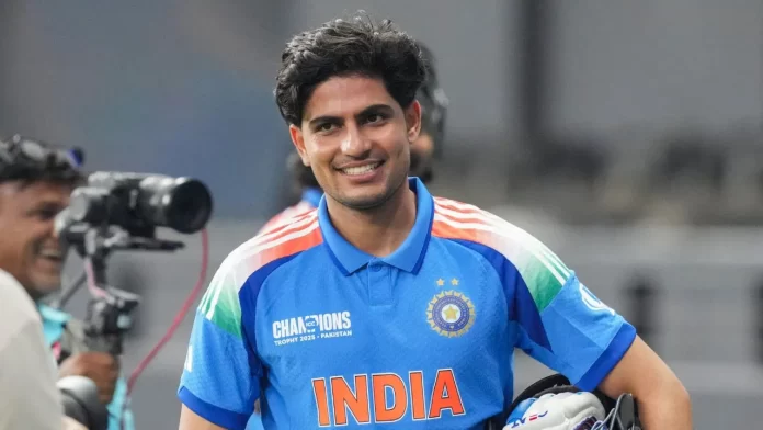 shubman gill mrf deal pti